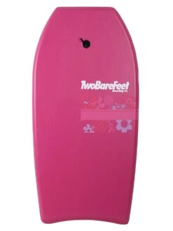 41" Flowers Bodyboard (Raspberry) -Dive Master Shop 41 flowerz raspberry 02
