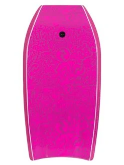 41" Classic Pattern Bodyboard (Raspberry)