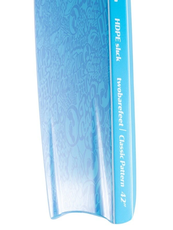 42" Classic Pattern Bodyboard (Aqua) 6 42" Classic Pattern Bodyboard (Aqua) - Image 4