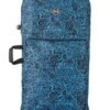 44" Single Bodyboard Bag (Blue Classic Pattern) -Dive Master Shop 44 single cp bodyboard bag blue 1