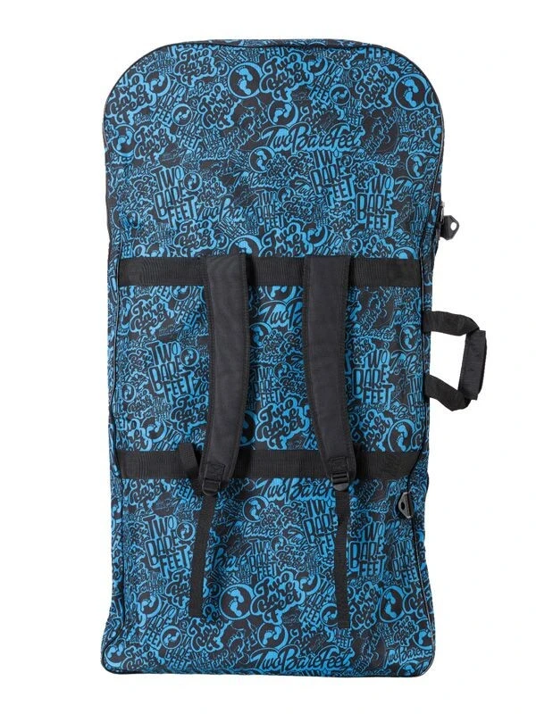 44" Single Bodyboard Bag (Blue Classic Pattern) 4 44" Single Bodyboard Bag (Blue Classic Pattern) - Image 2