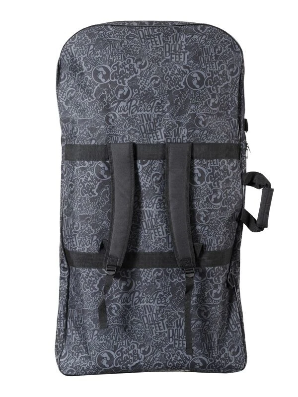 44" Single Bodyboard Bag (Grey Classic Pattern) 4 44" Single Bodyboard Bag (Grey Classic Pattern) - Image 2