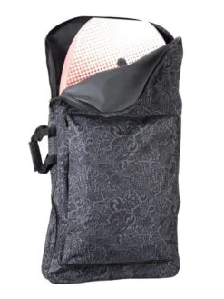 44" Single Bodyboard Bag (Grey Classic Pattern) 7 44" Single Bodyboard Bag (Grey Classic Pattern) -Dive Master Shop 44 single cp bodyboard bag grey 3