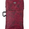 44" Single Bodyboard Bag (Red Classic Pattern) -Dive Master Shop 44 single cp bodyboard bag red 1