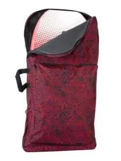 44" Single Bodyboard Bag (Red Classic Pattern) -Dive Master Shop 44 single cp bodyboard bag red 3
