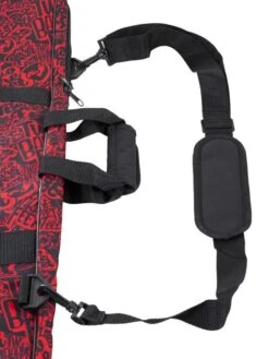 44" Single Bodyboard Bag (Red Classic Pattern) -Dive Master Shop 44 single cp bodyboard bag red 4