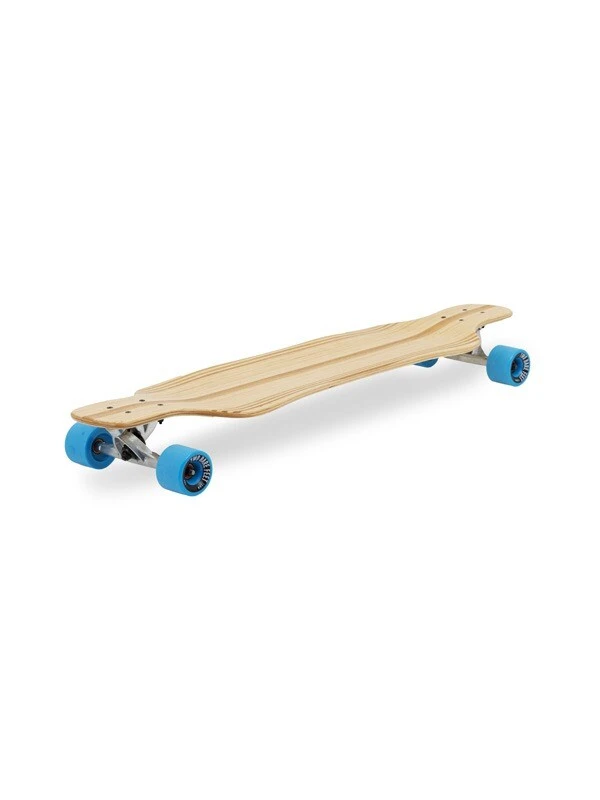Two Bare Feet "The Larry" 39in Bamboo Series Longboard Skateboard Complete (Blue Wheels) 5 Two Bare Feet "The Larry" 39in Bamboo Series Longboard Skateboard Complete (Blue Wheels) - Image 3