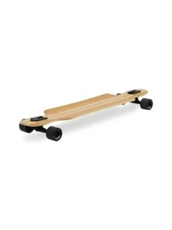 Two Bare Feet "The Hunter" 40in Bamboo Series Longboard Skateboard Complete -Dive Master Shop 4 006 hunter diagonal min