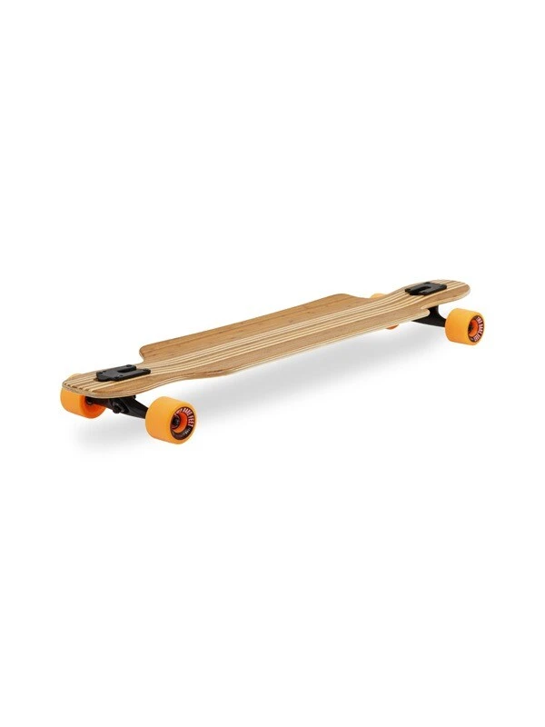 Two Bare Feet "The Hunter" 40in Bamboo Series Longboard Skateboard Complete (Orange Wheels) 5 Two Bare Feet "The Hunter" 40in Bamboo Series Longboard Skateboard Complete (Orange Wheels) - Image 3