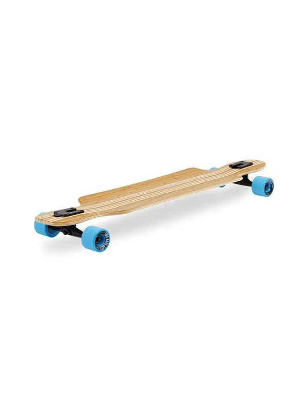 Two Bare Feet "The Hunter" 40in Bamboo Series Longboard Skateboard Complete (Blue Wheels) 5 Two Bare Feet "The Hunter" 40in Bamboo Series Longboard Skateboard Complete (Blue Wheels) - Image 3