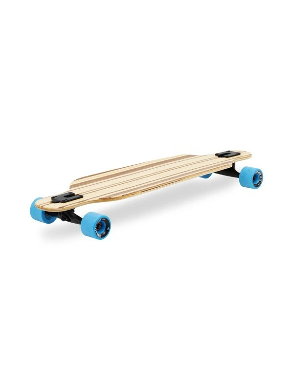 Two Bare Feet "The Austin" 36in Bamboo Series Longboard Skateboard Complete (Blue Wheels) 5 Two Bare Feet "The Austin" 36in Bamboo Series Longboard Skateboard Complete (Blue Wheels) - Image 3