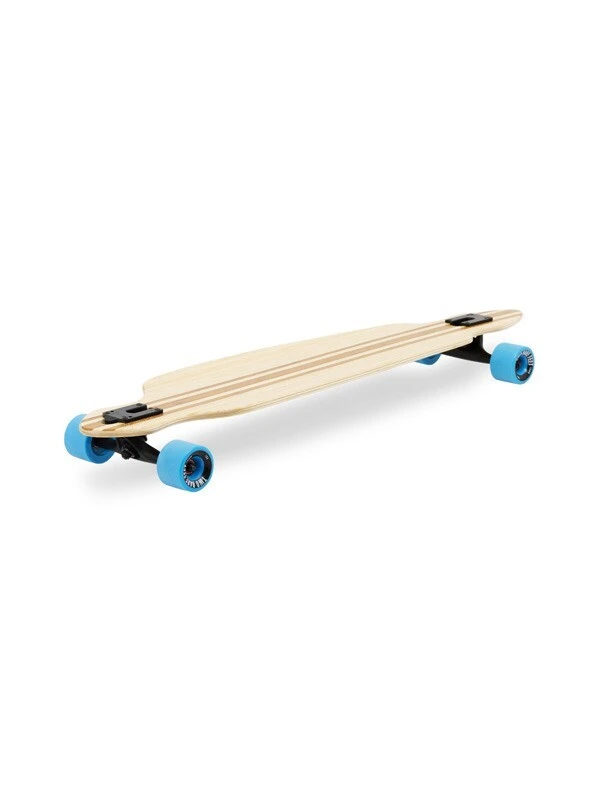 Two Bare Feet "The Duke" 41in Bamboo Series Longboard Skateboard Complete (Blue Wheels) 5 Two Bare Feet "The Duke" 41in Bamboo Series Longboard Skateboard Complete (Blue Wheels) - Image 3