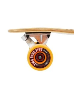 Two Bare Feet "The Larry" 39in Bamboo Series Longboard Skateboard Complete (Orange Wheels) 12 Two Bare Feet "The Larry" 39in Bamboo Series Longboard Skateboard Complete (Orange Wheels) -Dive Master Shop 5 004 larry wheel