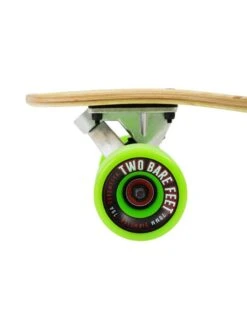 Two Bare Feet "The Larry" 39in Bamboo Series Longboard Skateboard Complete (Green Wheels) 12 Two Bare Feet "The Larry" 39in Bamboo Series Longboard Skateboard Complete (Green Wheels) -Dive Master Shop 5 004 larry wheel 1 1