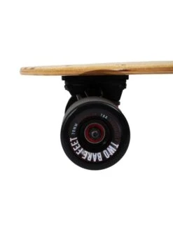 Two Bare Feet "The Buddy" 31in Bamboo Series Longboard Skateboard Complete -Dive Master Shop 5 005 buddy wheel min