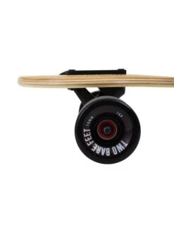 Two Bare Feet "The Hunter" 40in Bamboo Series Longboard Skateboard Complete -Dive Master Shop 5 006 hunter wheel min