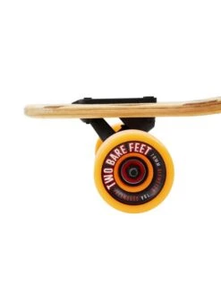 Two Bare Feet "The Austin" 36in Bamboo Series Longboard Skateboard Complete (Orange Wheels) -Dive Master Shop 5 007 austin wheel
