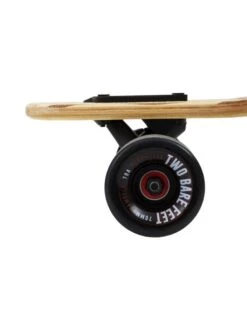 Two Bare Feet "The Austin" 36in Bamboo Series Longboard Skateboard Complete (Black Wheels) -Dive Master Shop 5 007 austin wheel min