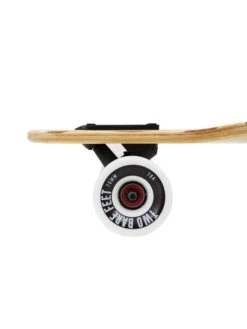Two Bare Feet "The Austin" 36in Bamboo Series Longboard Skateboard Complete (White Wheels) -Dive Master Shop 5 007 austin wheel 2