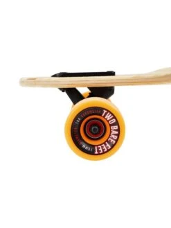 Two Bare Feet "The Duke" 41in Bamboo Series Longboard Skateboard Complete (Orange Wheels) -Dive Master Shop 5 008 duke wheel