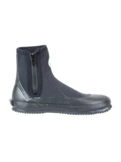 Two Bare Feet 5mm Neoprene Zipped Wetsuit Boots (Black) 9 Two Bare Feet 5mm Neoprene Zipped Wetsuit Boots (Black) -Dive Master Shop 5mm neoprene zipped boots black 4