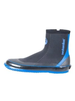 Two Bare Feet 5mm Neoprene Zipped Wetsuit Boots (Blue)