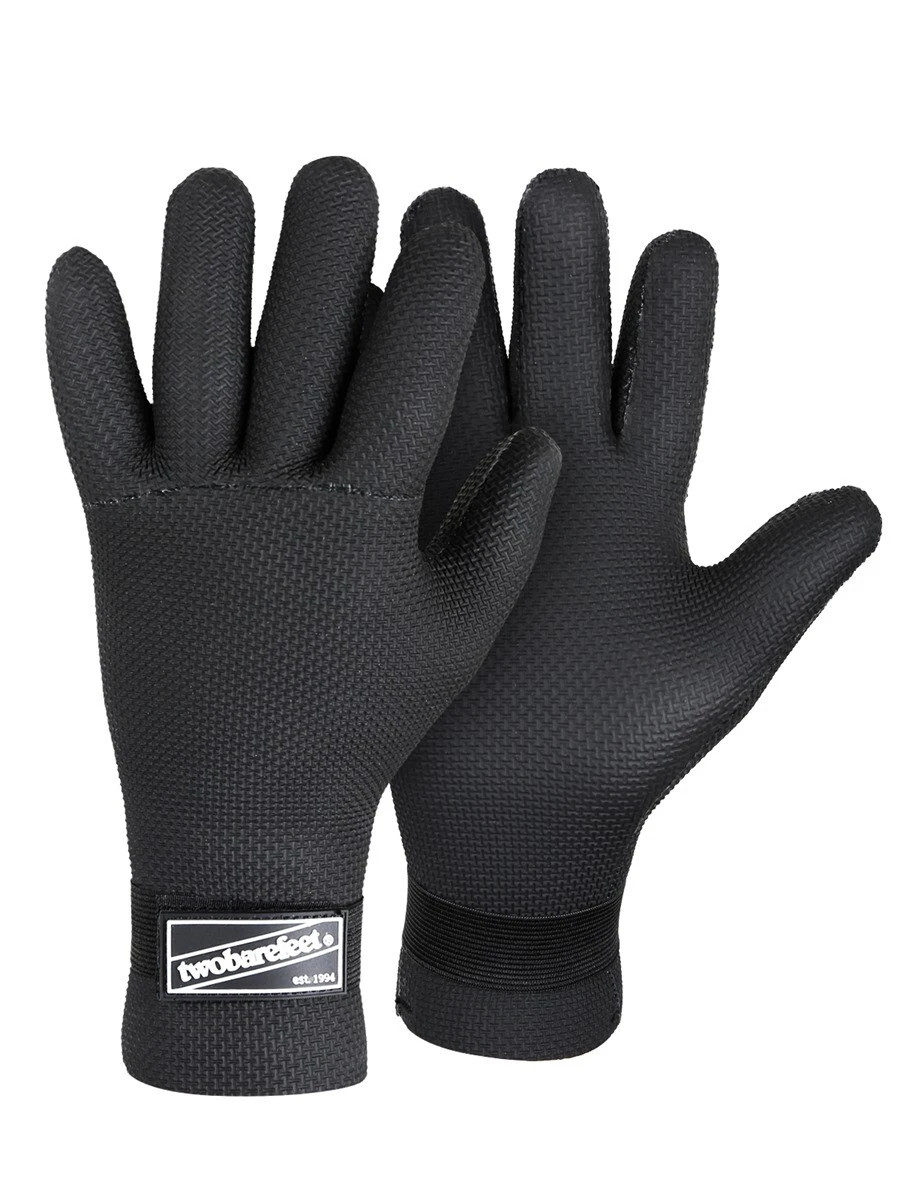 Two Bare Feet Adults 5mm Waffle Mesh Neoprene Gloves 3 Two Bare Feet Adults 5mm Waffle Mesh Neoprene Gloves