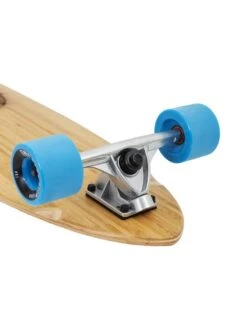 Two Bare Feet "The Chuck" 44in Bamboo Series Longboard Skateboard Complete (Blue Wheels) 13 Two Bare Feet "The Chuck" 44in Bamboo Series Longboard Skateboard Complete (Blue Wheels) -Dive Master Shop 6 001 the chuck trucks 1 1