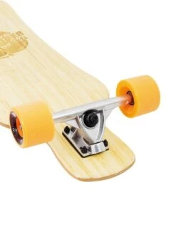 Two Bare Feet "The Larry" 39in Bamboo Series Longboard Skateboard Complete (Orange Wheels) 13 Two Bare Feet "The Larry" 39in Bamboo Series Longboard Skateboard Complete (Orange Wheels) -Dive Master Shop 6 004 larry trucks