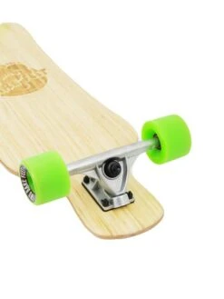 Two Bare Feet "The Larry" 39in Bamboo Series Longboard Skateboard Complete (Green Wheels) 13 Two Bare Feet "The Larry" 39in Bamboo Series Longboard Skateboard Complete (Green Wheels) -Dive Master Shop 6 004 larry trucks 1 1