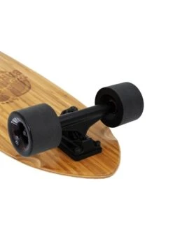 Two Bare Feet "The Buddy" 31in Bamboo Series Longboard Skateboard Complete -Dive Master Shop 6 005 buddy trucks min