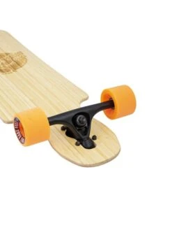 Two Bare Feet "The Hunter" 40in Bamboo Series Longboard Skateboard Complete (Orange Wheels) 13 Two Bare Feet "The Hunter" 40in Bamboo Series Longboard Skateboard Complete (Orange Wheels) -Dive Master Shop 6 006 hunter trucks