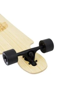 Two Bare Feet "The Hunter" 40in Bamboo Series Longboard Skateboard Complete -Dive Master Shop 6 006 hunter trucks min