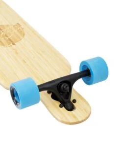 Two Bare Feet "The Austin" 36in Bamboo Series Longboard Skateboard Complete (Blue Wheels) 13 Two Bare Feet "The Austin" 36in Bamboo Series Longboard Skateboard Complete (Blue Wheels) -Dive Master Shop 6 007 austin trucks 1