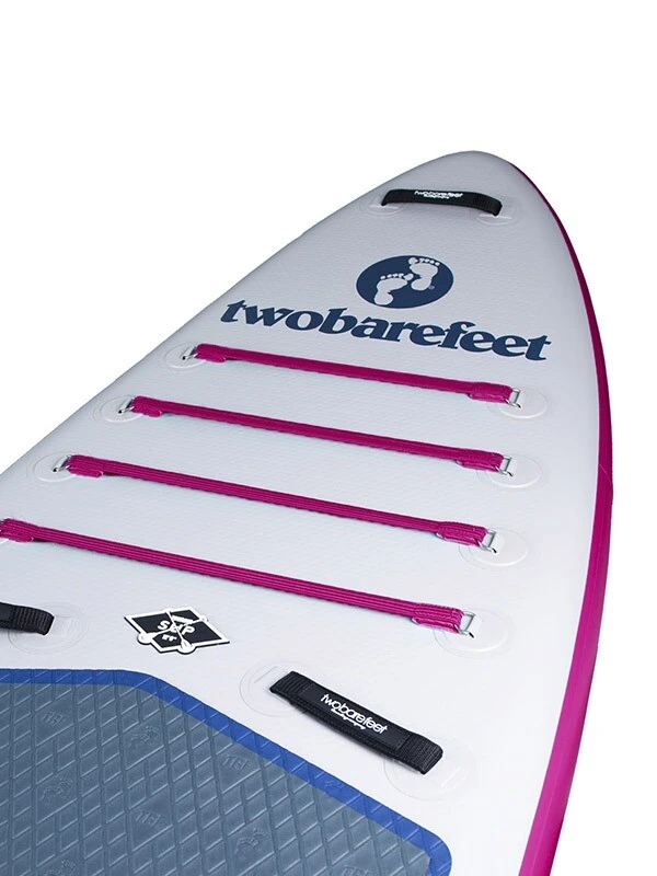 Two Bare Feet Sport Air (Touring) 12'0" X 33" X 6" Inflatable SUP Starter Pack (Raspberry) 6 Two Bare Feet Sport Air (Touring) 12'0" X 33" X 6" Inflatable SUP Starter Pack (Raspberry) - Image 4