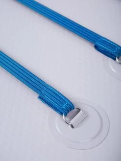 Two Bare Feet Sport Air (Allround) 10'6" X 33" X 4.75" Inflatable SUP Ultimate Pack (Blue) -Dive Master Shop angle 2 blue 3