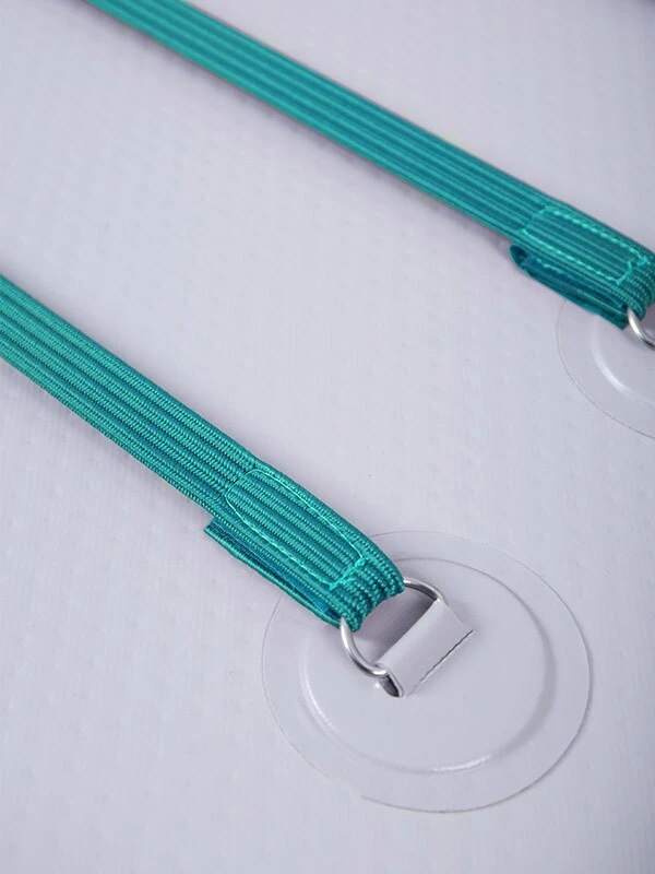 Two Bare Feet Sport Air (Allround) 10'6" X 33" X 4.75" Inflatable SUP Starter Pack (Teal) 9 Two Bare Feet Sport Air (Allround) 10'6" X 33" X 4.75" Inflatable SUP Starter Pack (Teal) - Image 7