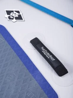 Two Bare Feet Sport Air (Allround XL) 10'10" X 33" X 6" Inflatable SUP Starter Pack (Blue) -Dive Master Shop angle 4 blue 4