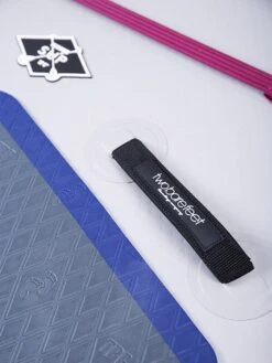 Two Bare Feet Sport Air (Touring) 12'0" X 33" X 6" Inflatable SUP Starter Pack (Raspberry) 21 Two Bare Feet Sport Air (Touring) 12'0" X 33" X 6" Inflatable SUP Starter Pack (Raspberry) -Dive Master Shop angle 4 raspberry 8