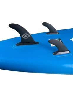 Two Bare Feet Sport Air (Allround) 10'6" X 33" X 4.75" Inflatable SUP Ultimate Pack (Blue) -Dive Master Shop angle 8 blue 3