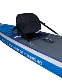 Two Bare Feet Sport Air (Touring) 12'0" X 33" X 6" Inflatable SUP Ultimate Pack (Blue) -Dive Master Shop angle 9.2 blue 2