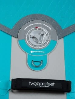 Two Bare Feet Archer (Allround XL) 10'10" X 33" X 6" Inflatable SUP Starter Pack (Teal) -Dive Master Shop angle 5 teal copy 3