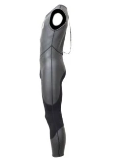 Two Bare Feet Enduro Sleeveless 2.5mm Mens Mesh Surf Suit (Black) -Dive Master Shop angle 3 13 1