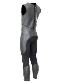 Two Bare Feet Enduro Sleeveless 2.5mm Mens Mesh Surf Suit (Black) -Dive Master Shop angle 4 13 1