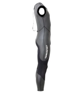 Two Bare Feet Enduro Sleeveless 2.5mm Mens Mesh Surf Suit (Black) -Dive Master Shop angle 7 13 1