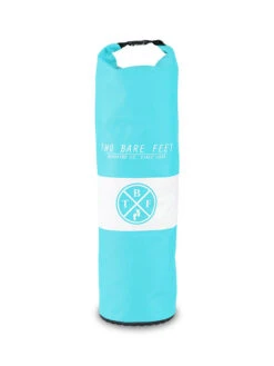 Two Bare Feet 30 Litre Waterproof Dry Bag / Inflatable Bodyboard Carry Bag (Aqua)