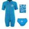 Deluxe Baby Swim Kit - Aquatica Wetsuit + Swim Nappy + Towel (Aqua) -Dive Master Shop aquatica aqua5