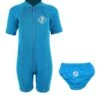 Essentials Baby Swim Kit - Aquatica Wetsuit + Swim Nappy (Aqua) 2 Essentials Baby Swim Kit - Aquatica Wetsuit + Swim Nappy (Aqua) -Dive Master Shop aquatica aqua 4
