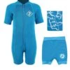 Deluxe Baby Swim Kit - Aquatica Wetsuit + Nappy Shorts + Towel (Aqua) -Dive Master Shop aquatica aqua 6