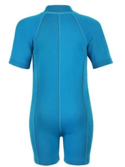 Essentials Baby Swim Kit - Aquatica Wetsuit + Swim Nappy (Aqua) -Dive Master Shop aquatica baby aqua back 3 3